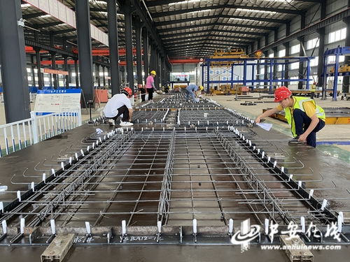 歷史跨越！中鐵四局首個(gè)裝配式建筑工廠營業(yè)額突破億元方陣 市政公用工程成為主力軍